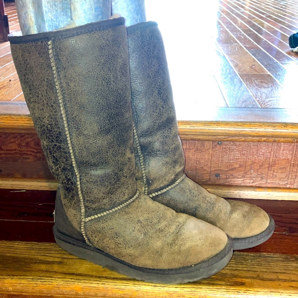 Ugg Classic Tall Shearling Boots
